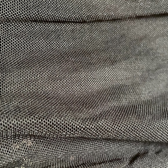 Black lace bottom beaded top size 14 australia - Picture 6 of 7